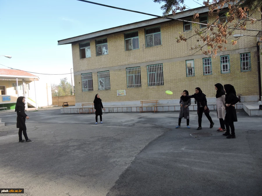 برگزاری مسابقه ورزشی به مناسبت هفته سرای دانشجویی