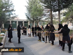 برگزاری مسابقه ورزشی به مناسبت هفته سرای دانشجویی