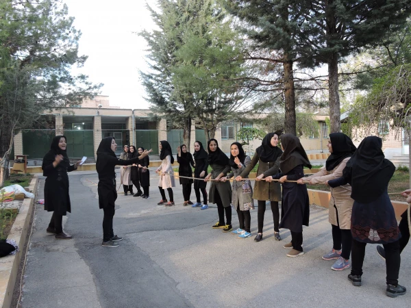 برگزاری مسابقه ورزشی به مناسبت هفته سرای دانشجویی