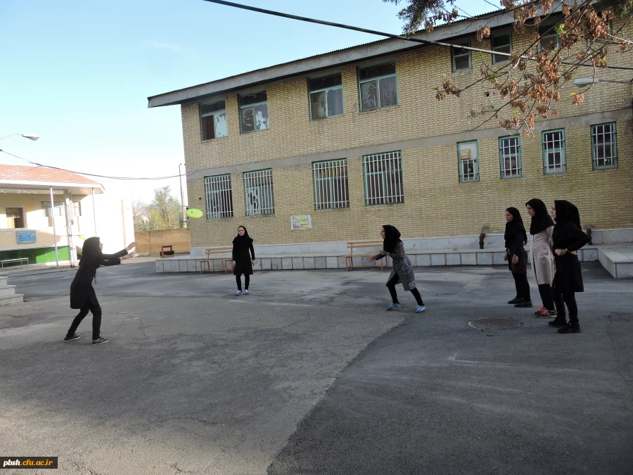 برگزاری مسابقه ورزشی به مناسبت هفته سرای دانشجویی