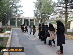 برگزاری مسابقه ورزشی به مناسبت هفته سرای دانشجویی