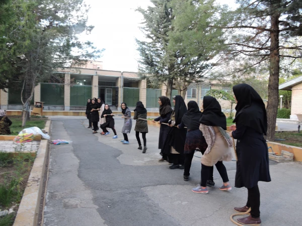 برگزاری مسابقه ورزشی به مناسبت هفته سرای دانشجویی