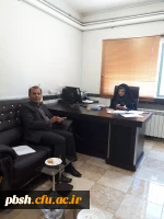 بازدید گروه نظارت هیات نظارت، ارزیابی و تضنمین کیفیت دانشگاه شهرکرد از پردیس شهید باهنر 2