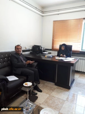 بازدید هیات نظارت، ارزیابی و تضمین کیفیت دانشگاه شهرکرد از پردیس شهید باهنر