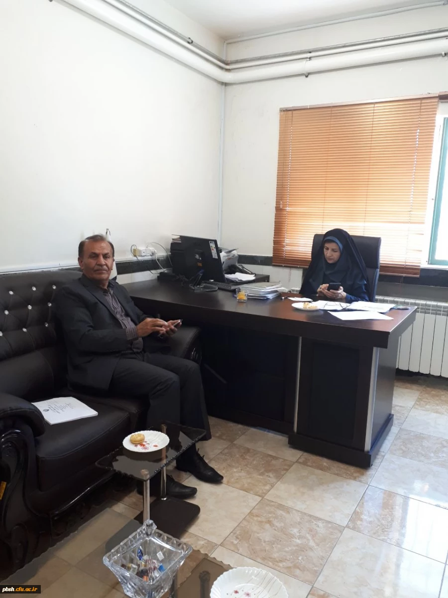 بازدید گروه نظارت هیات نظارت، ارزیابی و تضنمین کیفیت دانشگاه شهرکرد از پردیس شهید باهنر 2