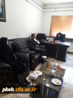 بازدید گروه نظارت هیات نظارت، ارزیابی و تضنمین کیفیت دانشگاه شهرکرد از پردیس شهید باهنر 3