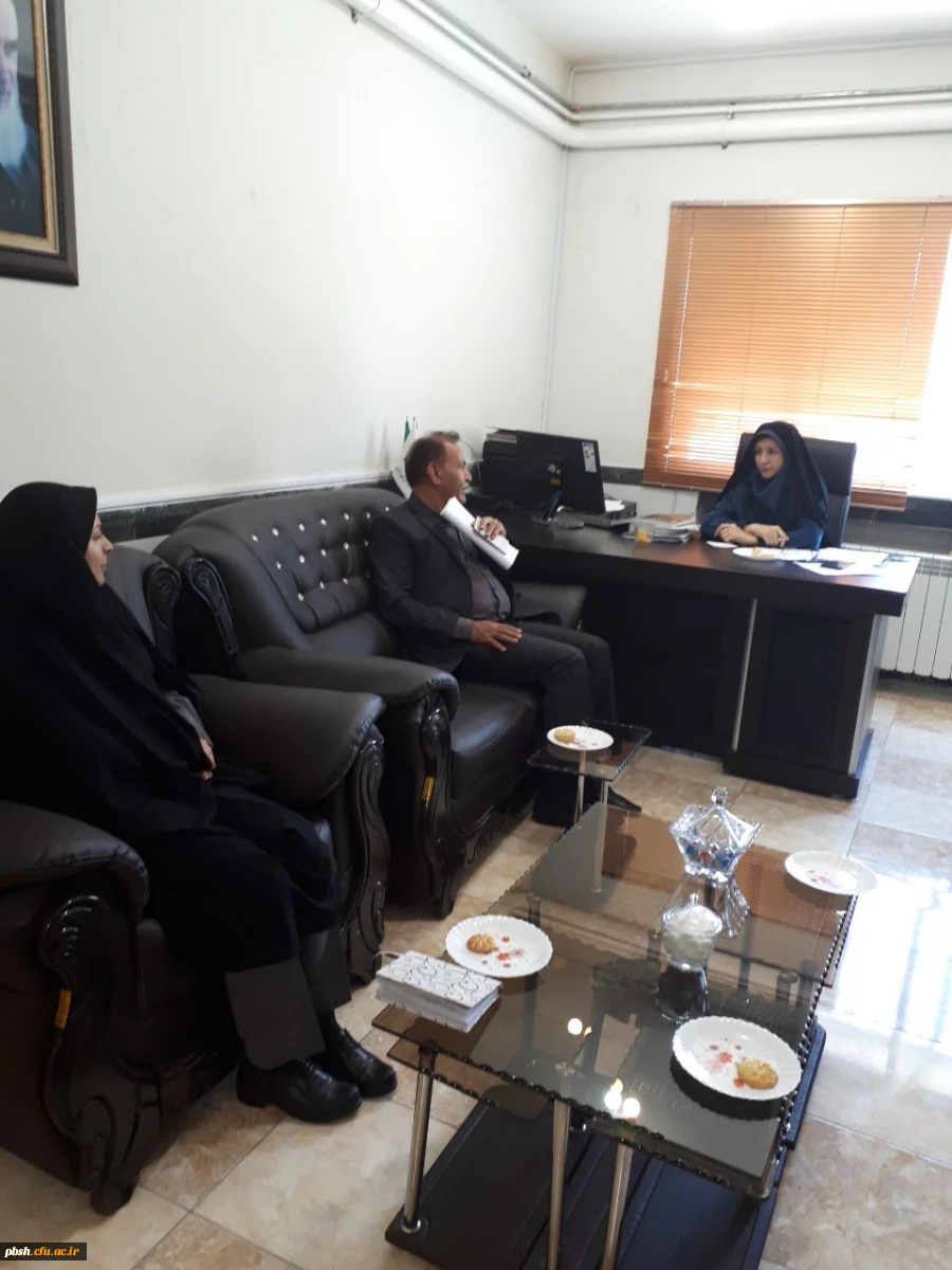 بازدید گروه نظارت هیات نظارت، ارزیابی و تضنمین کیفیت دانشگاه شهرکرد از پردیس شهید باهنر 3