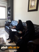 بازدید گروه نظارت هیات نظارت، ارزیابی و تضنمین کیفیت دانشگاه شهرکرد از پردیس شهید باهنر 4