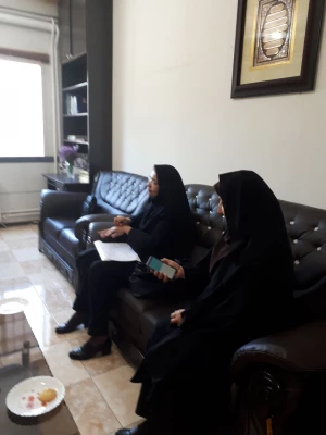 بازدید گروه نظارت هیات نظارت، ارزیابی و تضنمین کیفیت دانشگاه شهرکرد از پردیس شهید باهنر 4