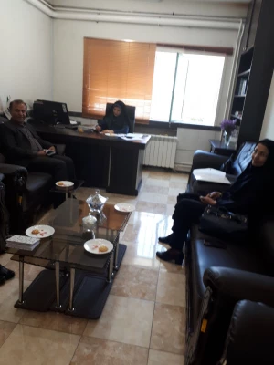 بازدید گروه نظارت هیات نظارت، ارزیابی و تضنمین کیفیت دانشگاه شهرکرد از پردیس شهید باهنر 5