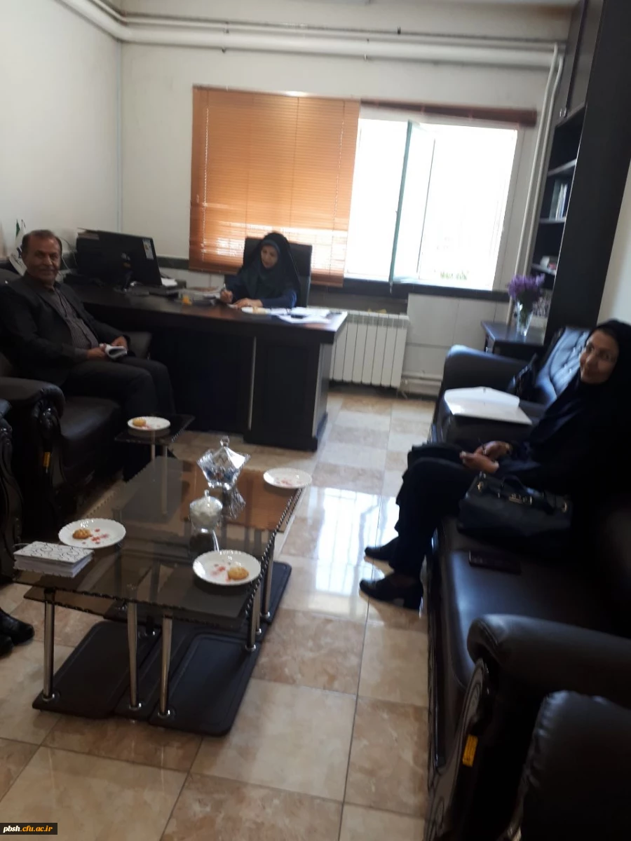 بازدید گروه نظارت هیات نظارت، ارزیابی و تضنمین کیفیت دانشگاه شهرکرد از پردیس شهید باهنر 5