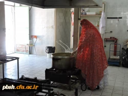 پخت آش به مناسبت هفته سرای دانشجویی