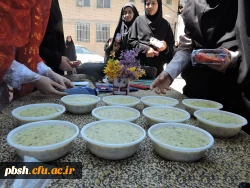 پخت آش به مناسبت هفته سرای دانشجویی