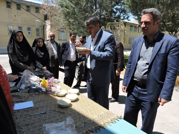 پخت آش به مناسبت هفته سرای دانشجویی