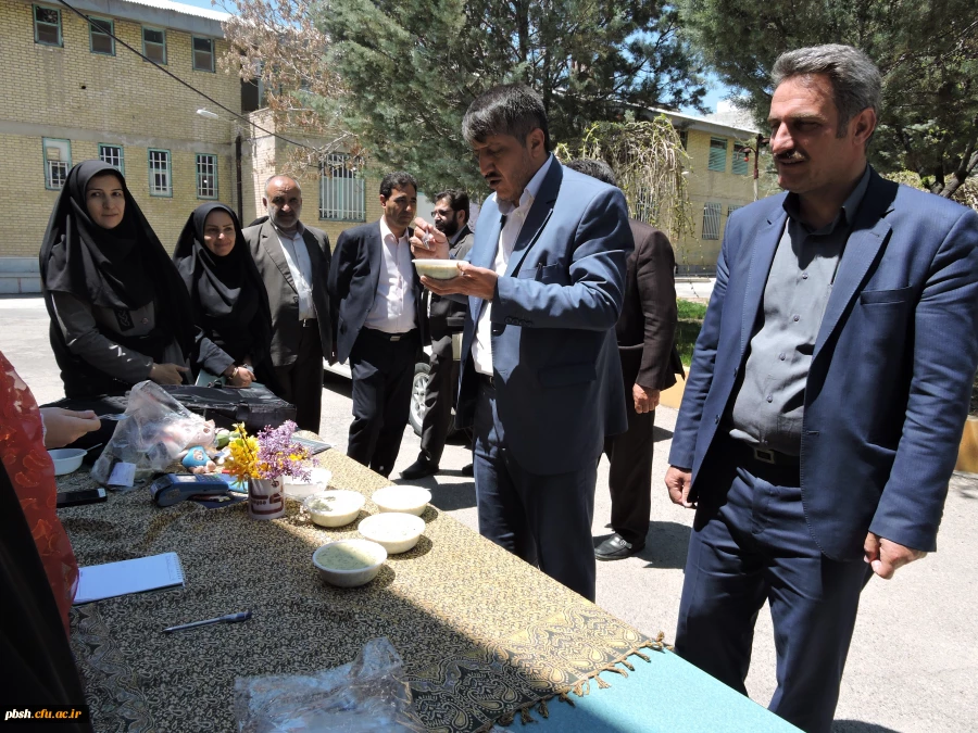 پخت آش به مناسبت هفته سرای دانشجویی