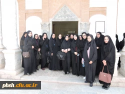 اردوی تفریحی سیاحتی  از قلعه چالشتر