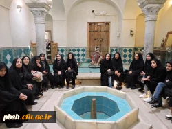 اردوی تفریحی سیاحتی  از قلعه چالشتر