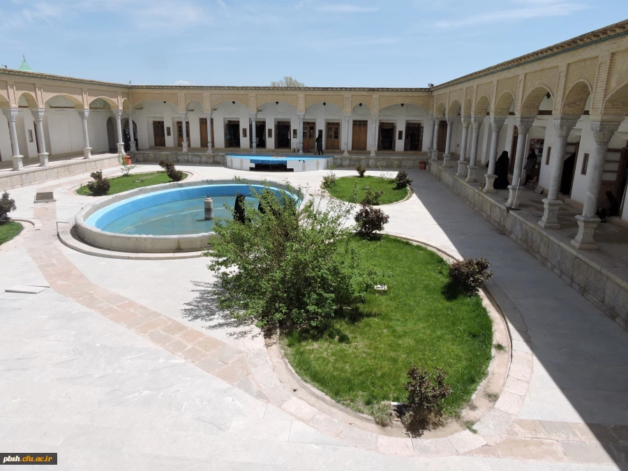 اردوی تفریحی سیاحتی  از قلعه چالشتر