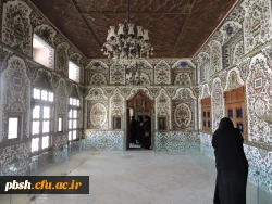 اردوی تفریحی سیاحتی  از قلعه چالشتر