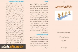 به مناسبت هفته سراهای دانشجویی:
تهیه بروشور سازگاری اجتماعی 2