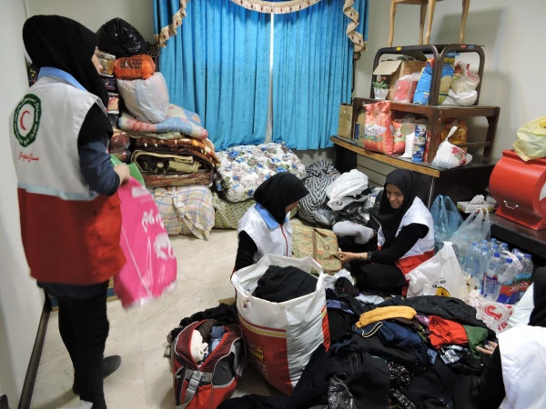 کارگاه هلال احمر