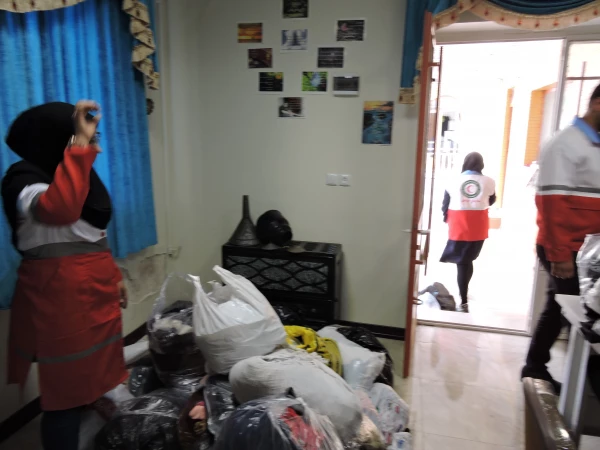 کارگاه هلال احمر