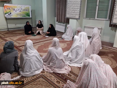 برگزاری کارگاه خود مراقبتی جوانان