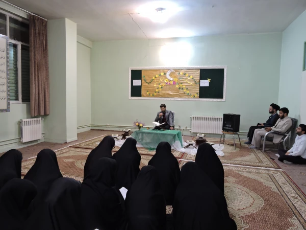 برگزاری مولودی به مناسبت میلاد امام حسن مجتبی (ع)