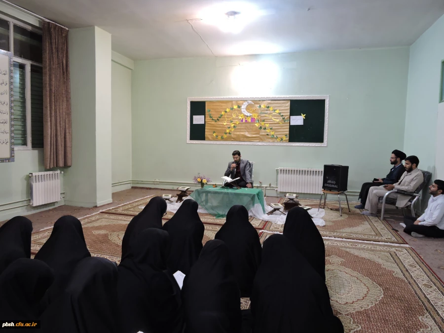 برگزاری مولودی به مناسبت میلاد امام حسن مجتبی (ع)