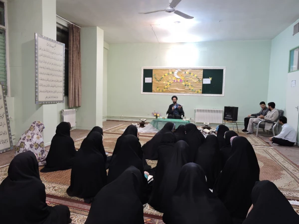 برگزاری مولودی به مناسبت میلاد امام حسن مجتبی (ع)