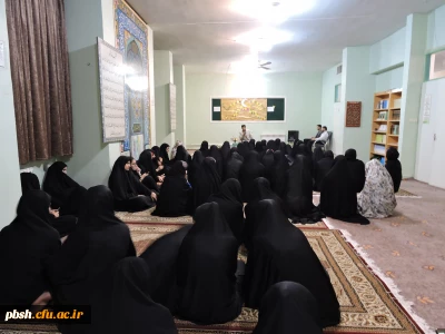 برگزاری مولودی به مناسبت میلاد امام حسن مجتبی (ع)