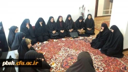 دیدار دانشجومعلمان با خانواده شهید مدافع حرم محمد حسن قاسمی