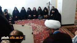 دیدار دانشجومعلمان با خانواده شهیدان مدافع حرم