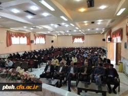 نشست دانشجویان دانشگاه فرهنگیان  استان با سردار مبینی معاونت محترم سپاه قدس