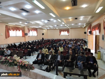 نشست دانشجویان دانشگاه فرهنگیان  استان با سردار مبینی معاونت محترم سپاه قدس