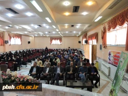 نشست دانشجویان دانشگاه فرهنگیان  استان با سردار مبینی معاونت محترم سپاه قدس