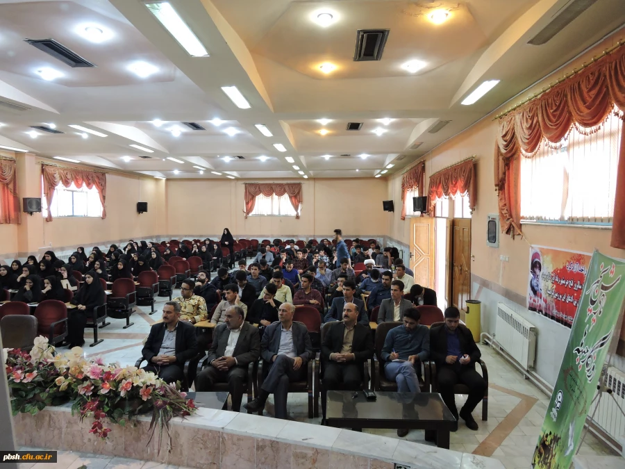 نشست دانشجویان دانشگاه فرهنگیان  استان با سردار مبینی معاونت محترم سپاه قدس