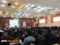 نشست دانشجویان دانشگاه فرهنگیان  استان با سردار مبینی معاونت محترم سپاه قدس