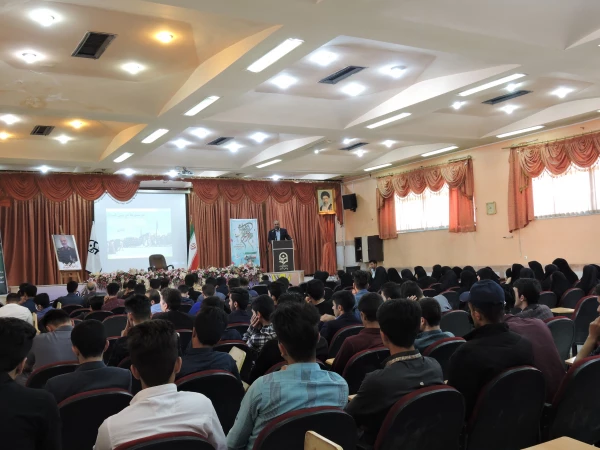 نشست دانشجویان دانشگاه فرهنگیان  استان با سردار مبینی معاونت محترم سپاه قدس