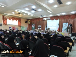 نشست دانشجویان دانشگاه فرهنگیان  استان با سردار مبینی معاونت محترم سپاه قدس