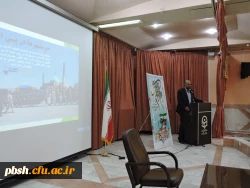 نشست دانشجویان دانشگاه فرهنگیان  استان با سردار مبینی معاونت محترم سپاه قدس