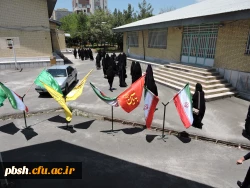 نشست دانشجویان دانشگاه فرهنگیان  استان با سردار مبینی معاونت محترم سپاه قدس