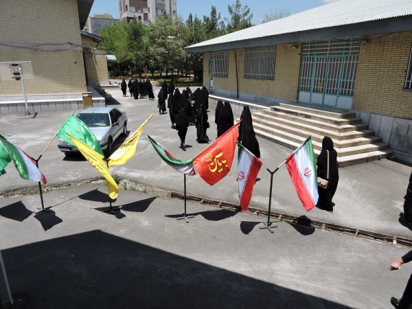 نشست دانشجویان دانشگاه فرهنگیان  استان با سردار مبینی معاونت محترم سپاه قدس