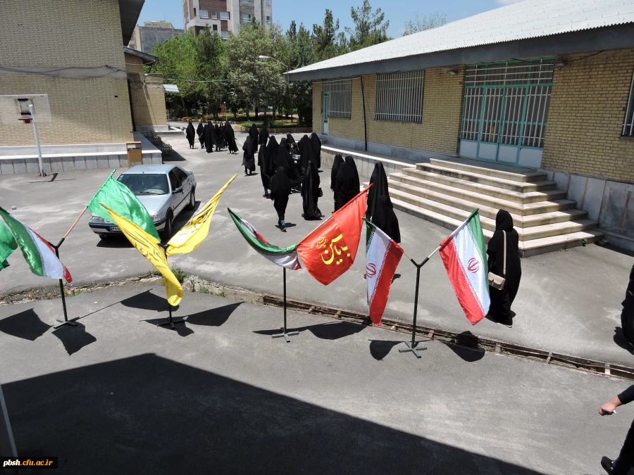 نشست دانشجویان دانشگاه فرهنگیان  استان با سردار مبینی معاونت محترم سپاه قدس