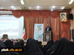 نشست دانشجویان دانشگاه فرهنگیان  استان با سردار مبینی معاونت محترم سپاه قدس