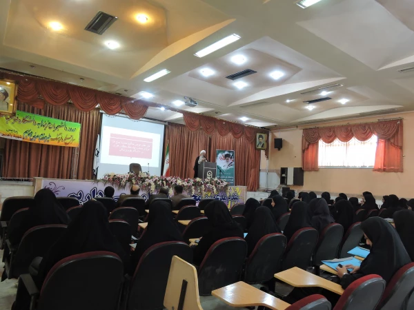 برگزاری مراسم استقبال از نودانشجومعلمان پردیس شهید باهنر 3