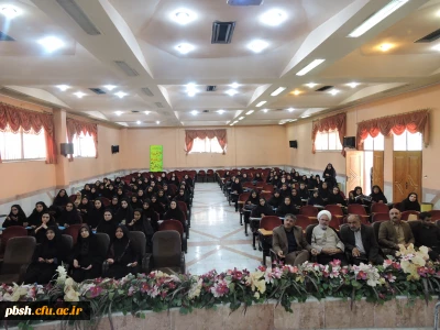 برگزاری مراسم استقبال از نودانشجومعلمان پردیس شهید باهنر