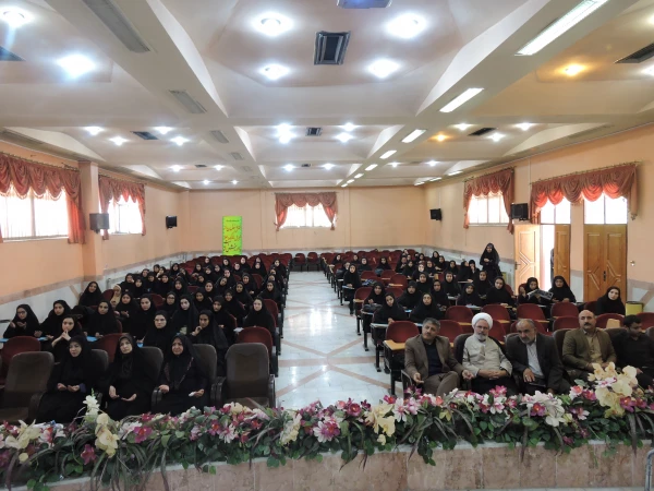 برگزاری مراسم استقبال از نودانشجومعلمان پردیس شهید باهنر 4