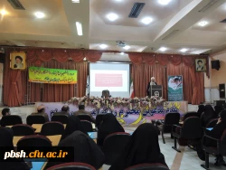 برگزاری مراسم استقبال از نودانشجومعلمان پردیس شهید باهنر 5