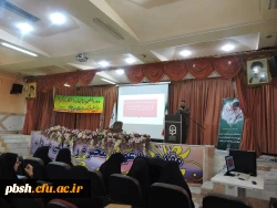 برگزاری مراسم استقبال از نودانشجومعلمان پردیس شهید باهنر 6